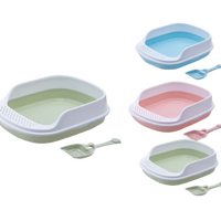Litiera cu lopatica pentru pisici 47x39x20 cm