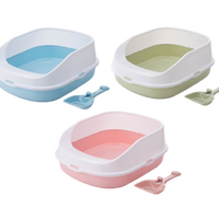 Litiera cu lopatica pentru pisici 47x39x20 cm