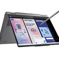 Ноутбук--трансформер LENOVO Yoga 7 14ILL10, OLED, Intel Ultra 7, 16GB, 1TB SSD