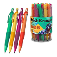 Creion mecanic ERICHKRAUSE Kiddy Dino Art, 2 mm, HB