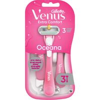 Aparat de ras GILLETTE VENUS OCEANA folosinta, 3 lame, 3 buc