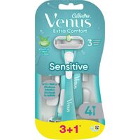 Aparat de ras GILLETTE VENUS SENSITIVE 3 lame, 4 buc