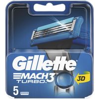 Rezerva aparat de ras GILLETTE Mach3 Turbo 3D, 5 buc, 2 image