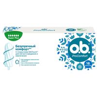 Tampoane OB Pro Comfort Super Plus, 6 picaturi, 16 buc