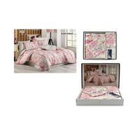 Lenjerie de pat NEWHOME Ranforce Alessi, 2 persoane
