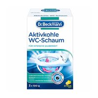 Spuma Dr. Beckmann de curatare a toaletei cu carbune activ 3x100 g