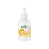Ser SIMPLE pentru fata Vitamina C+E+F 30 ml