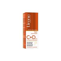 Ser pentru fata Lirene, energia vitaminelor C+D, 30ml