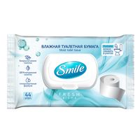 Hartie igienica umeda SMILE Sensitive, 44 buc, 2 image