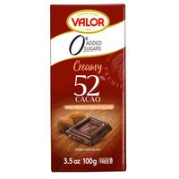 Ciocolata Valor neagra cu crema de trufe, fara gluten, 100 g, 2 image