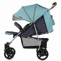 Carucior CHIPOLINO Mixie LKMX02203AC, Pana la 22 kg, Atlantic, 4 image