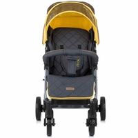 Carucior CHIPOLINO Mixie LKMX02202BA, Pana la 22 kg, Banana, 2 image