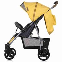 Carucior CHIPOLINO Mixie LKMX02202BA, Pana la 22 kg, Banana, 3 image