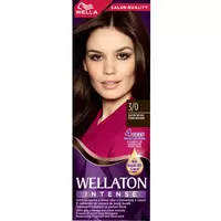 Vopsea-crema pentru par WELLATON, 3/0 Cafeniu inchis, 100 ml