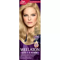 Vopsea-crema pentru par WELLATON, 9/1 Lightest Ash Blonde, 110 ml