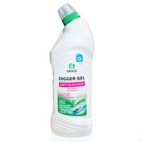 Detergent GRASS DIGGER-GEL pentru conducte de canalizare, alcalin, 750 ml, 2 image
