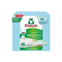 Tablete FROSCH Soda Effect, All in 1, pentru spalat vase, 30x18g, 2 image