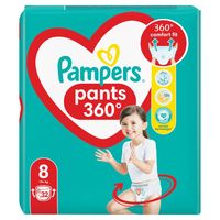 Chilotei pentru copii PAMPERS № 8, 19+ kg, 32 buc