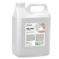 Sapun lichid GRASS PROF Milana, sapun-spuma, 5 L