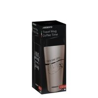 Cana termos ARDESTO Coffee time Bradypus, bej, otel inoxidabil, 450 ml, 5 image