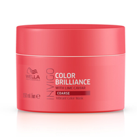 Masca - ingrijire pentru par vopsit si gros WELLA Professional Color Brilliance, 150 ml