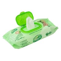 Servetele umede pentru copii SMILE BABY Musetel si Aloe, 72 buc, 3 image