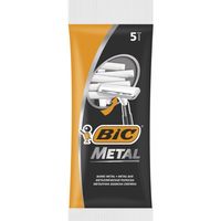 Aparat de ras BIC 1 lame Single Metal, 5 buc, 2 image