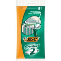 Aparat de ras BIC 2 lame Comfort, 5 buc, 2 image