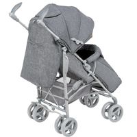 Carucior LIONELO Irma Grey/Dark Grey, 4 image