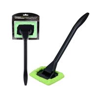 Perie stergator de geamuri auto, microfibra, plastic, 40 cm