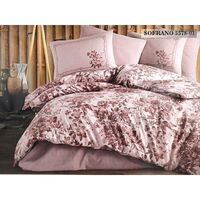 Lenjerie de pat NEWHOME Ranforce Sofrano, 2 persoane, policoton, 2 image