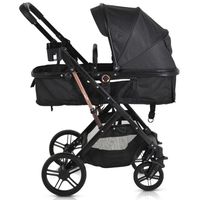Carucior MONI Rafaello 2in1 Black, 2 image