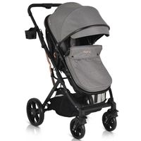 Carucior MONI Rafaello 2in1 Grey, 4 image