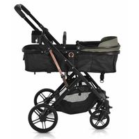 Carucior MONI Rafaello 2in1 Olive Green, 2 image
