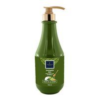 Gel de dus FAMIREL, ulei de masline si miere, 750 ml, 2 image