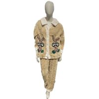 Пижама Заяц бежевая, PA023, XL, изображение 2