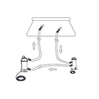 Incalzitor electric 220V INTEX, a apei in piscine cu diametrul pina la 457 cm, consum 3 kW, 5 image