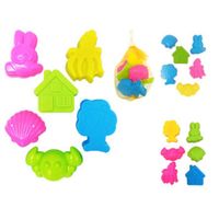 Set de forme pentru nisip, 6 piese, 2 image