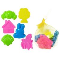 Set de forme pentru nisip, 6 piese, 4 image