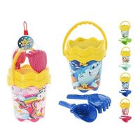 Set jucarii pentru nisip in galeata, 28х17 cm, 4 buc, 2 image