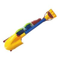 Set de jucarii pentru nisip: lopata, grebla, forme, 8 piese, 51cm, 2 image