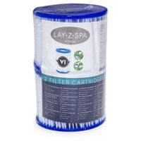 Filtru-catrige BESTWAY VI pentru Jacuzzi, 2 buc