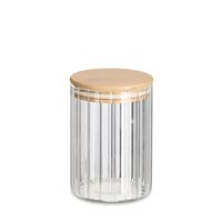Borcan de depozitoare, cu capac, sticla, 600 ml, 2 image