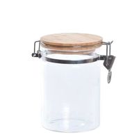 Borcan de depozitoare, cu capac, sticla, 950 ml, 2 image