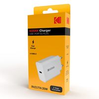 Incarcator KODAK, USB-C/220V, 1 buc
