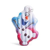 Надувной матрас-плот INTEX  “Олаф”, с ручками, 140х104 см