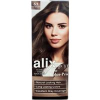 Vopsea pentru par ALIX Темно-пепельный блонд 6.1, 50ml