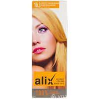 Vopsea pentru par ALIX Lightest Golden Blonde 10.3, 50ml