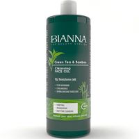 Gel de curatare faciala BIANNA Ceai Verde si Bambus, 400 ml, 2 image