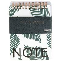 Notepad Free&Easy, spiralat, 14 х 10.5 cm, 48 foi, 2 buc, 2 image